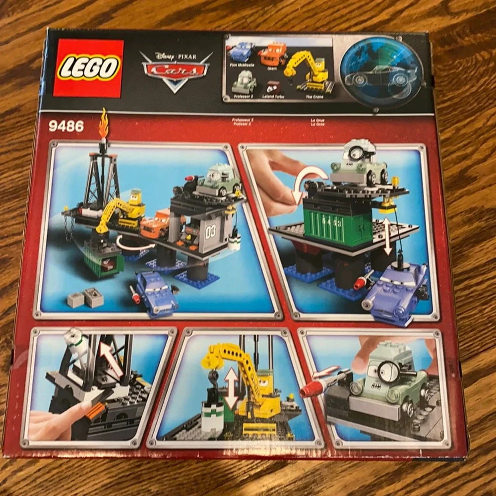 Lego nib oil